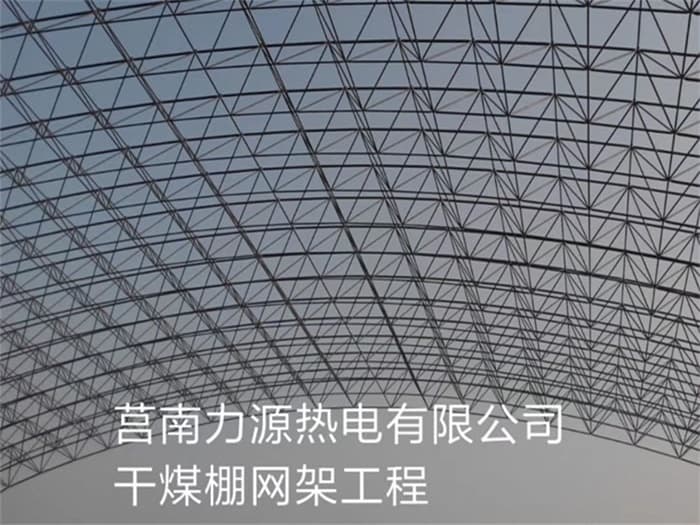 启东力源热电有限公司干煤棚网架工程