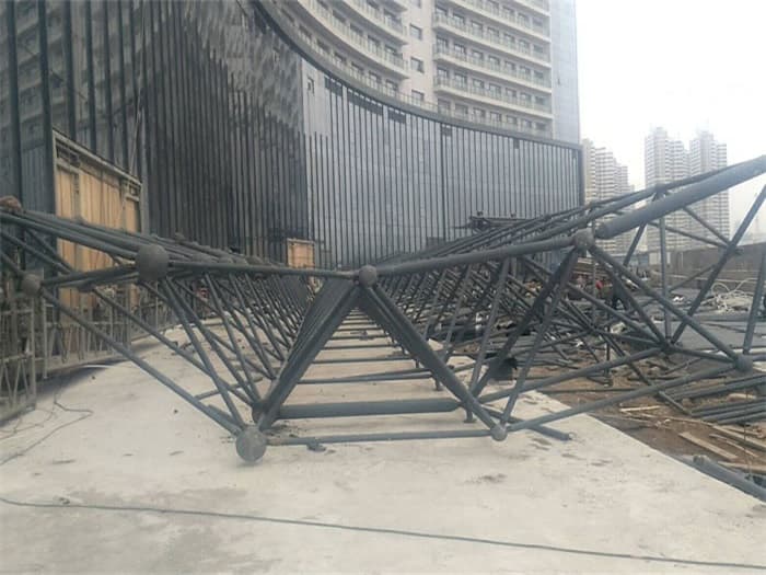 启东网架设计