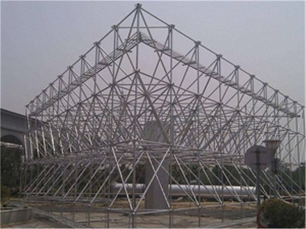启东仓储物流网架加工厂家案例