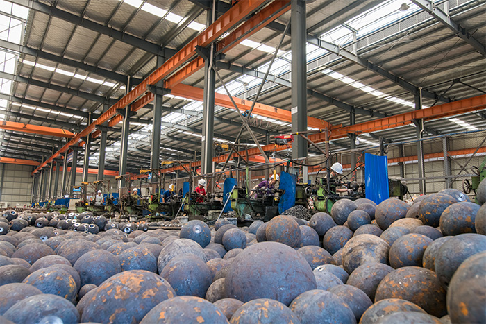 启东网架配件车间